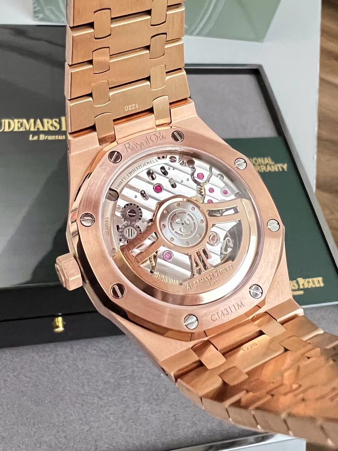 Audemars Piguet watch